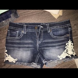 Maurice’s Jean shorts
